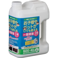 【396666】トヨチュー お酢の除草液シャワー4L