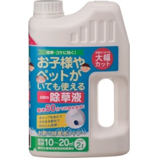【356985】トヨチュー お酢の除草液シャワー 2L