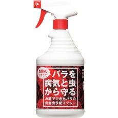 【422017】トヨチュー お酢でできたバラの病害虫予防スプレー900ml