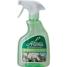 【282192】トヨチュー ビタプランツアロマ観葉植物活力スプレー400ml