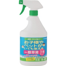 【333504】トヨチュー お酢の除草液スプレー920ml