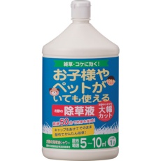 【381758】トヨチュー お酢の除草液シャワー 1L