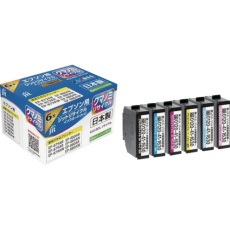 【JIT-EKUI6P】jit エプソン KUI-6CL対応 ジットリサイクルインク 6色入り
