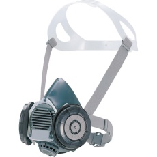 【DR80SL2W-ML-HB】シゲマツ 取替え式防じんマスクDR80SL2W(M/L)HB