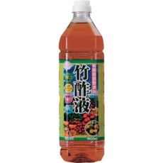 【227407】トヨチュー 有機酸調整済竹酢液1.5L