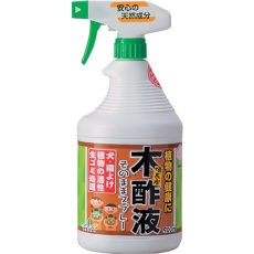 【220880】トヨチュー 備長炭 木酢スプレー900ml