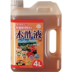 【296496】トヨチュー 有機酸調整済木酢液4L