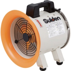 【SJF-250RS-1A】Suiden 送風機(軸流ファンブロワ)アルミハネ250mm 単相100V
