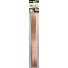 【10155397】直線ワイヤー 銅線1.2mm×200mm(15本)