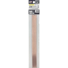 【10155398】直線ワイヤー 銅線1.6mm×200mm(10本)