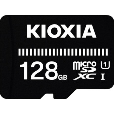 【1001290KMUB-A128G】KIOXIA ベーシックmicroSDメモリカード 128GB KMUB-A128G
