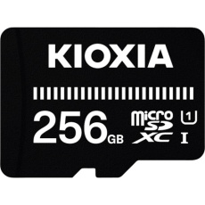 【1001291KMUB-A256G】KIOXIA ベーシックmicroSDメモリカード 256GB KMUB-A256G
