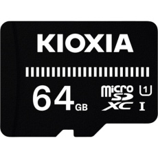 【1001289KMUB-A064G】KIOXIA ベーシックmicroSDメモリカード 64GB KMUB-A064G