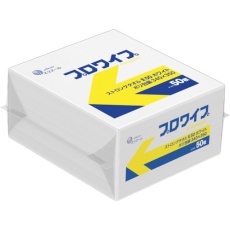 【823652】エリエール プロワイプストロングタオルE50 ホワイト ポリ包装 340×350