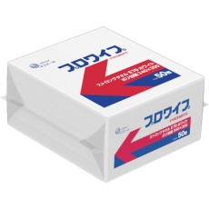 【823616】エリエール プロワイプ ストロングタオルE70 ホワイト ポリ包装 340×350