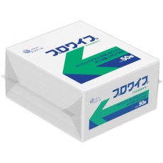 【823653】エリエール プロワイプ ストロングタオルE60 ホワイト ポリ包装 340×350