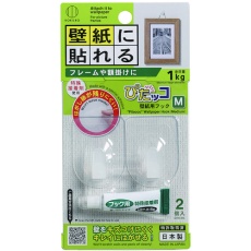 【KM-435】KOKUBO ぴたッコ 壁紙用フック M