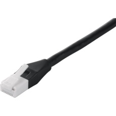 【BSLS5ENU30BK2】BUFFALO ツメの折れないLANケーブル カテゴリー5e ストレート スタンダード 3m ブラック