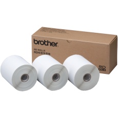 【RD-S03J1】brother RDロール(TDシリーズ用) プレカット紙テープ 幅102mm×長さ50mm