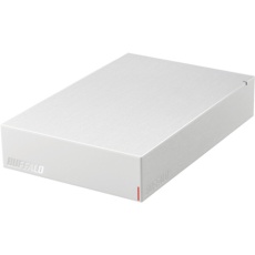 【HD-LE4U3-WB】BUFFALO USB3.2(Gen.1)対応外付けHDD 4TB ホワイト