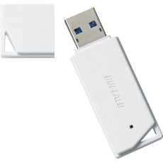 【RUF3-K64GB-WH】BUFFALO USB3.1(Gen1)/USB3.0対応 USBメモリー バリューモデル 64GB ホワイト