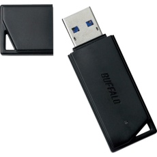 【RUF3-K16GB-BK】BUFFALO USB3.1(Gen1)/USB3.0対応 USBメモリー バリューモデル 16GB ブラック