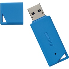 【RUF3-K64GB-BL】BUFFALO USB3.1(Gen1)/USB3.0対応 USBメモリー バリューモデル 64GB ブルー
