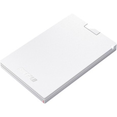 【SSD-PG1.0U3-WC】BUFFALO USB3.2(Gen1) ポータブルSSD Type-A 1.0TB ホワイト