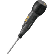 【JMD8BG-H】IRIS 574521 充電式ボールグリップミニドライバ 3.6V グレー