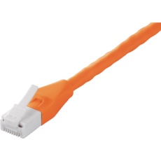 【BL6TN50OR】BUFFALO ツメの折れないCat6 LANケーブル 5m オレンジ