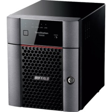 【TS3420DN0804】BUFFALO TeraStation TS3420DNシリーズ 4ベイデスクトップNAS 8TB