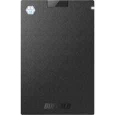 【SSD-PGVB1.0U3-B】BUFFALO 抗ウイルス・抗菌ポータブルSSD USB3.2(Gen1) Type-A 1TB ブラック