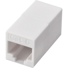 【BLARJ45T6WH】BUFFALO RJ45中継コネクタ Cat6