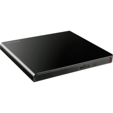 【DVSM-PLS8U2-BKB】BUFFALO USB2.0対応 ポータブルDVDドライブ 再生/書込ソフト添付 ブラック