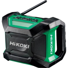 【UR18DA-NN】HiKOKI コードレスラジオ Bluetooth機能付 本体のみ