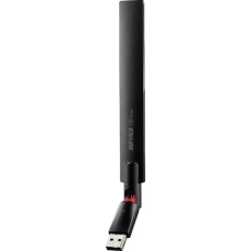 【WLP-U2-433DHP】BUFFALO エアステーション プロ 11ac/n/a/g/b 433Mbps USB2.0用 ハイパワー無線LAN子機