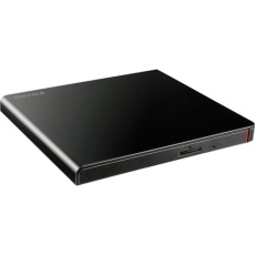 【DVSM-PLV8U2-BKB】BUFFALO USB2.0対応 ポータブルDVDドライブ 書込ソフト添付 ブラック