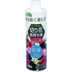 【K-2612】紀陽除虫菊 切り花長持ち液 500ml