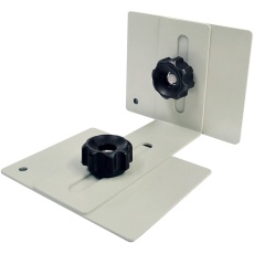 【TP-7090G】ティーエフサービス 家具・キャビネット転倒防止粘着金具 ティープレート(グレー)2個入り 耐荷重約360kg(2個使用時)