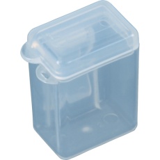 【TMC-01BOX】TRUSCO まとめ買い 耳栓用ケース 46×32×28mm 100個