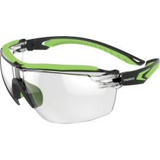【SS9337XBOX】TRUSCO まとめ買い 一眼型セーフティグラス(JIS規格品・ひさし付フィットタイプ)200個