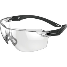 【SS9337BOX】TRUSCO まとめ買い 一眼型セーフティグラス(JIS規格品・ツル角度調整タイプ)200個