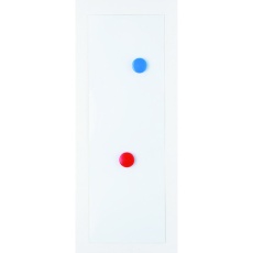 【MNS-1030】VELOS マグタッチ用スチールシート 接着剤付き