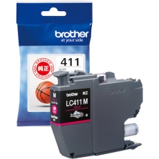 【LC411M】brother インクカートリッジ マゼンタ