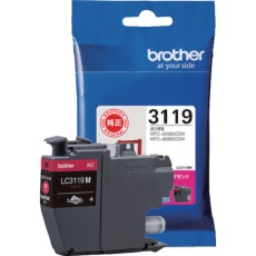 【LC3119M】brother インクカートリッジ マゼンタ