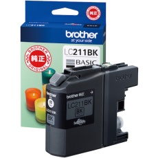 【LC211BK】brother インクカートリッジ ブラック