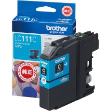 【LC111C】brother インクカートリッジ シアン
