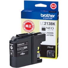 【LC213BK】brother インクカートリッジ ブラック