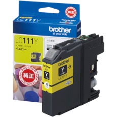 【LC111Y】brother インクカートリッジ イエロー