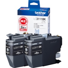 【LC3111BK-2PK】brother インクカートリッジ ブラック×2個パック